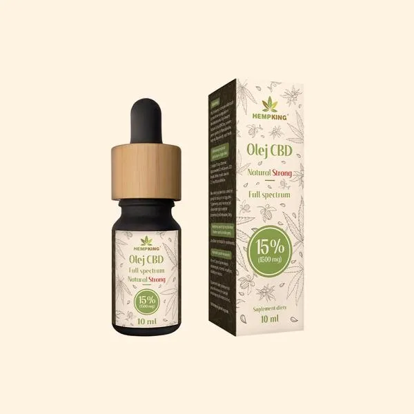 Susz konopny CBD