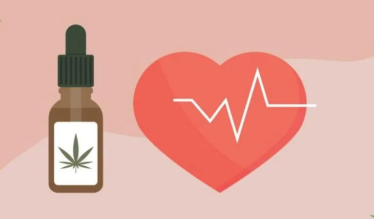 THC a ciśnienie krwi