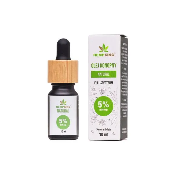 Właściwości zdrowotne oleju CBD