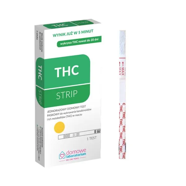 Wykrywalność THC