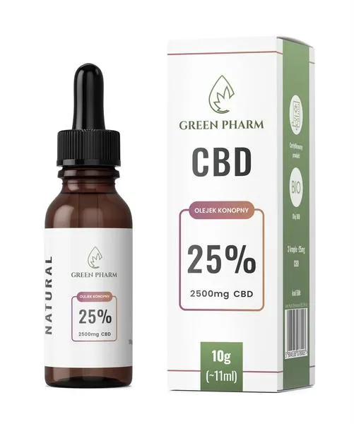Zakup olejku CBD