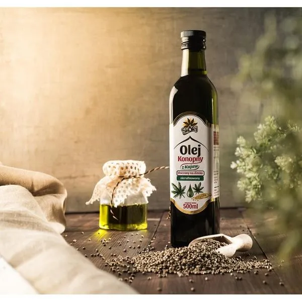 Zakup oleju konopnego
