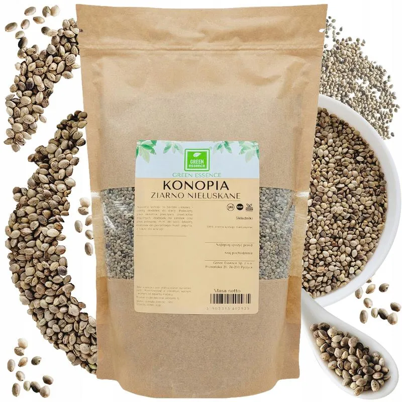 Zakupy nasion konopi