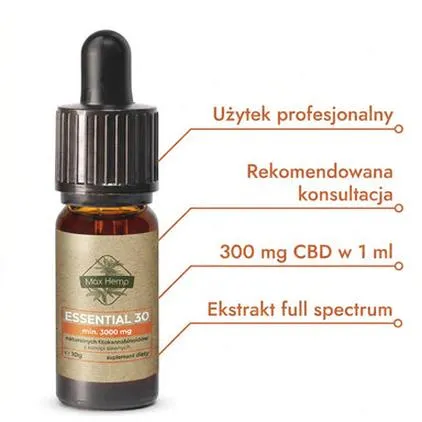 Zakupy oleju CBD