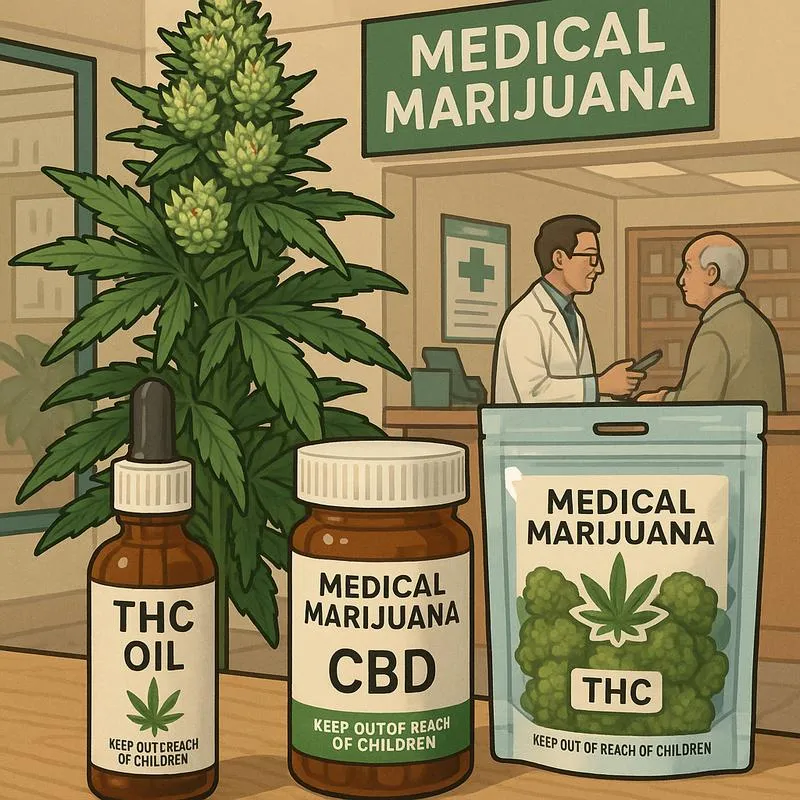 Zastosowania medycznej marihuany