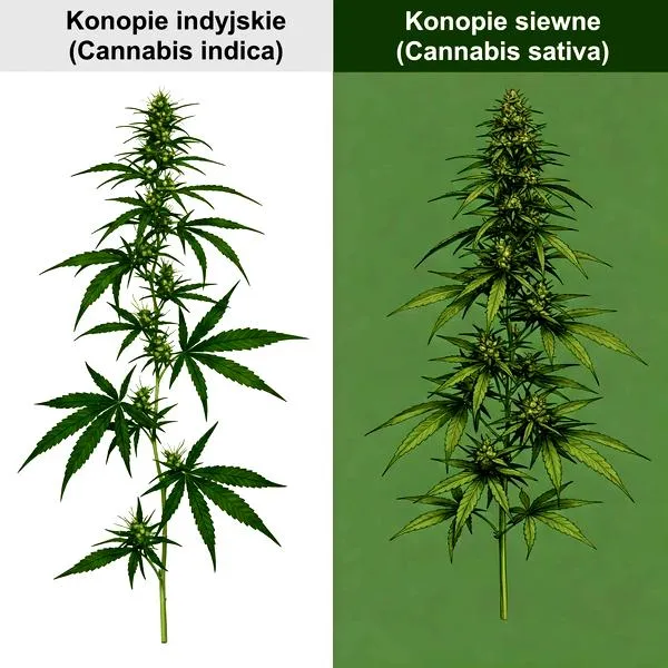 Zawartość THC
